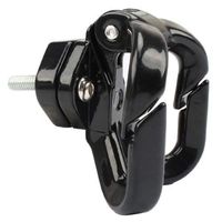 Frames & Fittings UNDEFINED Electric Scooter Front Hook Hanger Helmet Bags Claw DIY Gadget Skateboard Tools Bottle Luggage Cargo Carrier DDD107 - (Color: Black)