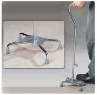 Adjustable Quad Cane - Standard Base