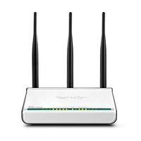 Tenda W303r 300mbps Wi-fi Wireless Router with 3 5dbi Antennas, Supports Ip Qos, and WPS Button