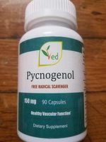 Pycnoge 150mg 90 Capsules Antioxidants Natural and Organic