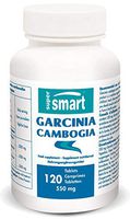 Supersmart - Garcinia Cambogia 550 mg - Weight Loss Supplement Helps with Weight Control and Slim Your Body | Non-GMO - 120 Tablets