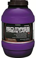 Ultimate Nutrition ISO Mass Xtreme Weight Gainer Protein Isolate Powder with Creatine - Gain Serious Lean Muscle Mass Fast with 60 Grams of Protein, Chocolate, 30 Servings