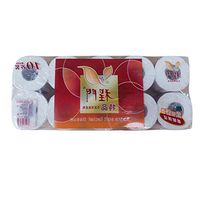 Comfortable 10 Packs Tissue Paper Gentle Skin-friendly Pumping Paper Toilet Paper, Home Kitchen Toilet Tissue, Soft Hand Towels for Daily Use Bath Pumping Paper Household Cleaning Napkin Tissue