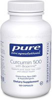 Pure Encapsulations - Curcumin 500 with Bioperine - Antioxidants for the Maintenance of Good Health - 120 Capsules