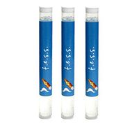 FESS Prodcuts Humidor Humidifier Crystal Gel Tubes - Keeps Humidity at 69-70 Percent RH in Cigar Humidor Box - Perfect for on The Go or Any Travel Needs, for Cigar Humidor & Humidifiers (3)