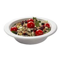 CiboWares Heavy Molded Fiber 16 Ounce Bowls, Made from Disposable Bagasse Sugarcane, Case of 1000