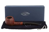 Comoy's Pebble Grain 337 Tobacco Pipe - Sandblast