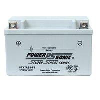 Power-Sonic PTX7ABS-FS 12V 6AH Battery Replacement for Kymco 150 Super 8 09-14