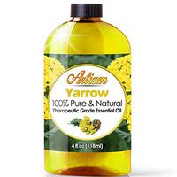 Artizen Blue Yarrow Essential Oil (100% Pure & Natural - UNDILUTED) Therapeutic Grade - Huge 4oz Bottle - Perfect for Aromatherapy, Relaxation, Skin Therapy & More!