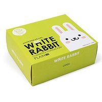 White Rabbit Cosmetic Cotton Sheets Plain - 100pcs