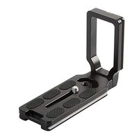 Universal MPU-105 Quick Release Plates MPU-105 L Shape Plate Bracket L-Plate with One-Quarter Screw Tripods