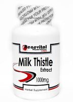 Milk Thistle (Silymarin) Extract 1000mg 100 Capsules ~ Renevitol