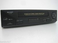 Sharp VC H996U VCR Player