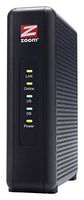 Zoom 8x4 Cable Modem, 343 Mbps DOCSIS 3.0, Model 5345, Certified by Comcast XFINITY, Charter Spectrum, Time Warner Cable and Other Service Providers