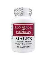 Ecological Formulas Sialex Sialic Acid Concentrate, White, 90 Count