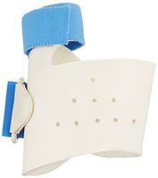 Sammons Preston Thumbkeeper with D-Ring, Right Medium, Thumb Splint with CMC Restriction and MP Immobilization, Thumb Brace for Post Surgery and Injury, Thumb Support Without Restriction of Fingers