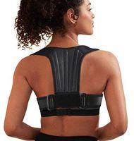 Back Straightener Posture Corrector for Women and Men Upper Back Posture Brace for Men Women Clavicle Support Back Posture Support Brace for Neck Shoulder Back Pain Relief (Universal) 2020 New