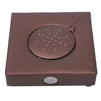 Moxibustion Cushion,Moxibustion Cushion Set Washable and Smokeless Moxa Heat Pad Stool for Hips, Feet, Waist and Abdomen(Coffee)(#1)