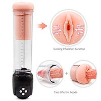 Product Automatic Intelligent Aircraft Cup Automatic Rotate Six-Toys for Men Real Pussy Electric Male Intelligent Voice Strong Vibrator Adult Sexyyy Product,with Tshirt