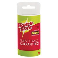 Scotch-Brite Lint Roller Refill, Works great on pet hair, 12 Roller Refills, 70 Sheets per Refill