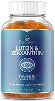 Lutein Gummies with Zeaxanthin Supplements for Adults & Kids - Eyes Vitamins, Vision Support, Sugar-Free Gummy, Vegetarian Friendly, All-Natural, Kosher & Halal Certified 60 Count