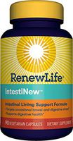 Renew Life Adult Digestive Aid - IntestiNew - Intestinal Lining Support Formula - Gluten, Dairy & Soy Free - 90 Vegetarian Capsules (Packaging May Vary)