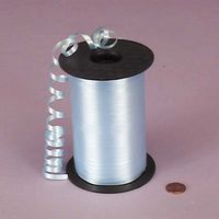 Pastel Blue Crimped Curling Ribbon 3/16" X 500 Yards
