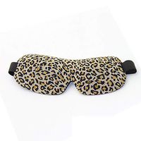 Excursion Home 3D Sleep Eye Mask for Sleeping Solid Color Blindfold Super Soft Shade Nap Cover for Kids and Adults Camping Travel Sleeping (A)