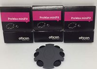 Genuine Oticon ProWax MiniFit Replacement Wax Filters (6 Packs- 36 Filters)