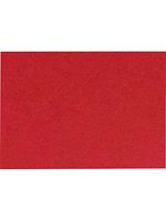 A9 Flat Card (5 1/2 x 8 1/2) - Ruby Red (50 Qty.)