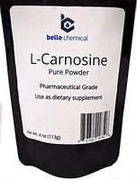 Pure L-Carnosine Powder Pharmaceutical Grade for Anti-Aging and Cognitive Health (4 Ounce)