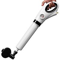 WE&ZHE Toilet Dredging Device/Sewer Dredging Machine/Sewer Tool Pipe Dredging Machine/Toilet Through Toilet Dredge Machine,Pneumatic Dredge(62Cm Long)