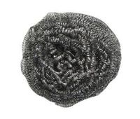 Thrifty Pete Stainless Metal Sponges Scourer, Commercial Size, 1 Each 75s