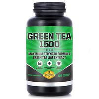 Green Tea 1500 - Egcg Green Tea Extract Supplement, Maximum Strength Egcg Green Tea Extract Capsules for a Metabolism Boost and Daily Energy by Vitamorph Labs - 120 Vegetarian Capsules