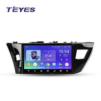 TEYES SPRO Android Car in-Dash Navigation Stereo for Toyota Corolla 2013 2014 2015 2016 E170 E180 Octa core 2GB RAM 32GB ROM 10 inch Screen Android 8.1 Car Multimedia Player