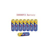 AA R6P Alkaline Battery UM3 MN1500 E91 1.5V Super Heavy Duty Battery 50000pcs