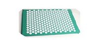 Acupressure Mat Head Neck Back Foot Massage Cushion Pillow for Yoga Spike Mat Anti-Stress Acupuncture Needle Massager,DarkGreen Mat only