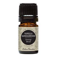 Edens Garden Vanilla Sandalwood Essential Oil Synergy Blend, 100% Pure Therapeutic Grade (Highest Quality Aromatherapy Oils- Skin Care & Stress), 5 ml