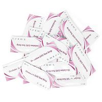 Magik HCG Pregnancy Urine Test Strips Individually-Sealed (Ovulation LH Test Strip, 100 Pack)