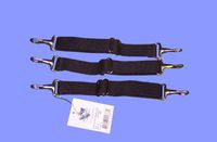 Hood Connecter Elastic Straps, Set of 3