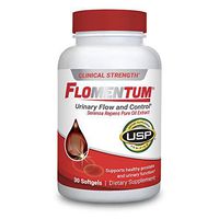 Flomentum® Men’s Health Prostate Supplement – Supports Healthy Urinary Function – Clinical Strength - USP Verified (30 Count)