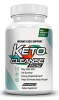 Keto Cleanse Regime – Revolutionary Advanced Ketogenic Weight Loss Supplements - Increase Metabolism & Improved Muscle Growth for Women and Men - Try Best Keto Regime Pills Today - 60 Capsules