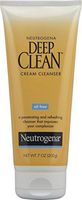 Neutrogena Deep Clean Cream Cleanser 7 oz (Pack of 11)