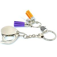 ALBATROSART -Stylish Handmade Key Chains, Car Key Chains, Handbags Holders- (-Portable Folding Magnifier Keychain-)
