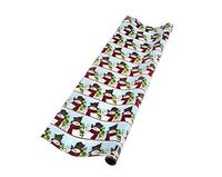 Great Wraps Christmas Holiday Wrapping Paper Gift Wrap 45-Inch x 110 Sq Ft Total (Snowmen)