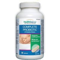Health Balance Complete Probiotic 60 Capsules