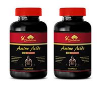 Bodybuilding Supplements for Men - Amino ACIDS 1000MG - TOP Amino ACIDS - l-arginine l-citrulline Amino Acid Complex - 2 Bottles 200 Capsules