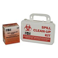 First Aid Only 6021 BBP Spill Cleanup Kit, 7 1/2 x 4 1/2 x 2 3/4, White