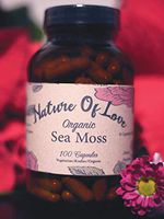 Nature Of Love: Sea Moss/Irish Moss Capsules - Natural, Vegan, Organic, Non-GMO