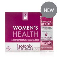 Isotonix Essential Women's Health, Antioxidants, Minerals, Supports Healthy Complexion, Supports Healthy Bones, Healthy Immune System, Healthy Collagen, Market America (30 Packets)